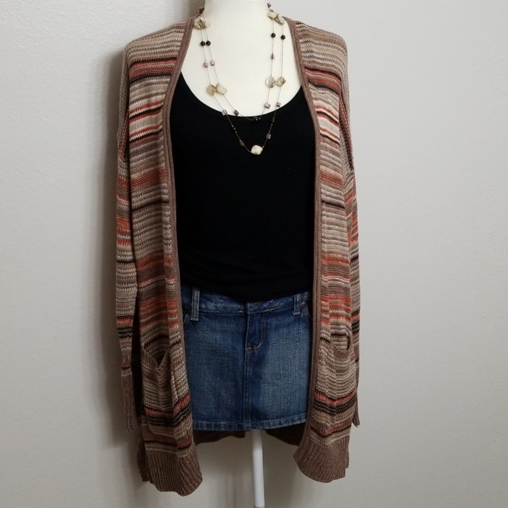 Billabong Cardigan long sleeve  pocket sweater